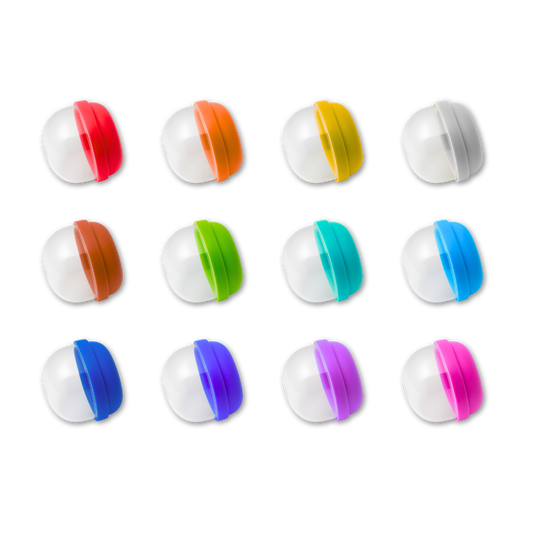 Cápsula avellana - 2" pulgadas