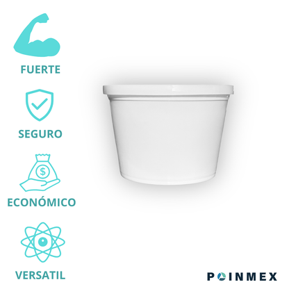 Bote redondo 1/2 L