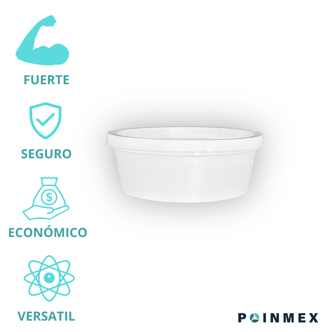 Bote redondo 1/4 L