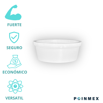 Bote redondo 1/4 L